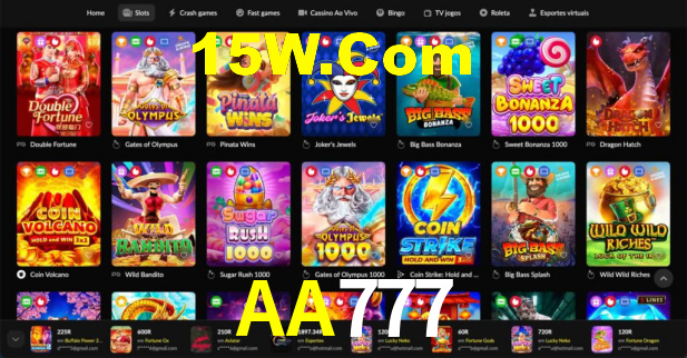 AA777 Casino Login