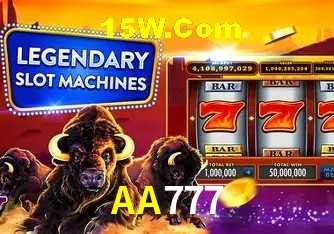Jogos de Slot AA777