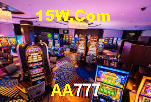 Sinta a adrenalina dos jogos de cassino com AA777